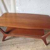 Teak coffee table
