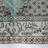 Tapis vert 212x116cm