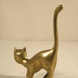 Brass cat