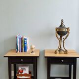 Hemmes solid pine bedside tables