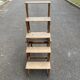 Solid wood stepladder chair 1920