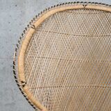 Emmanuel rattan armchair 60