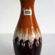 Fat Lava Bay Ceramic Vase, 1960s