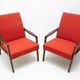 Paire de fauteuils par Jiří Jiroutek pour Interiér Praha, années 1970