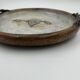 Stoneware fruit dish