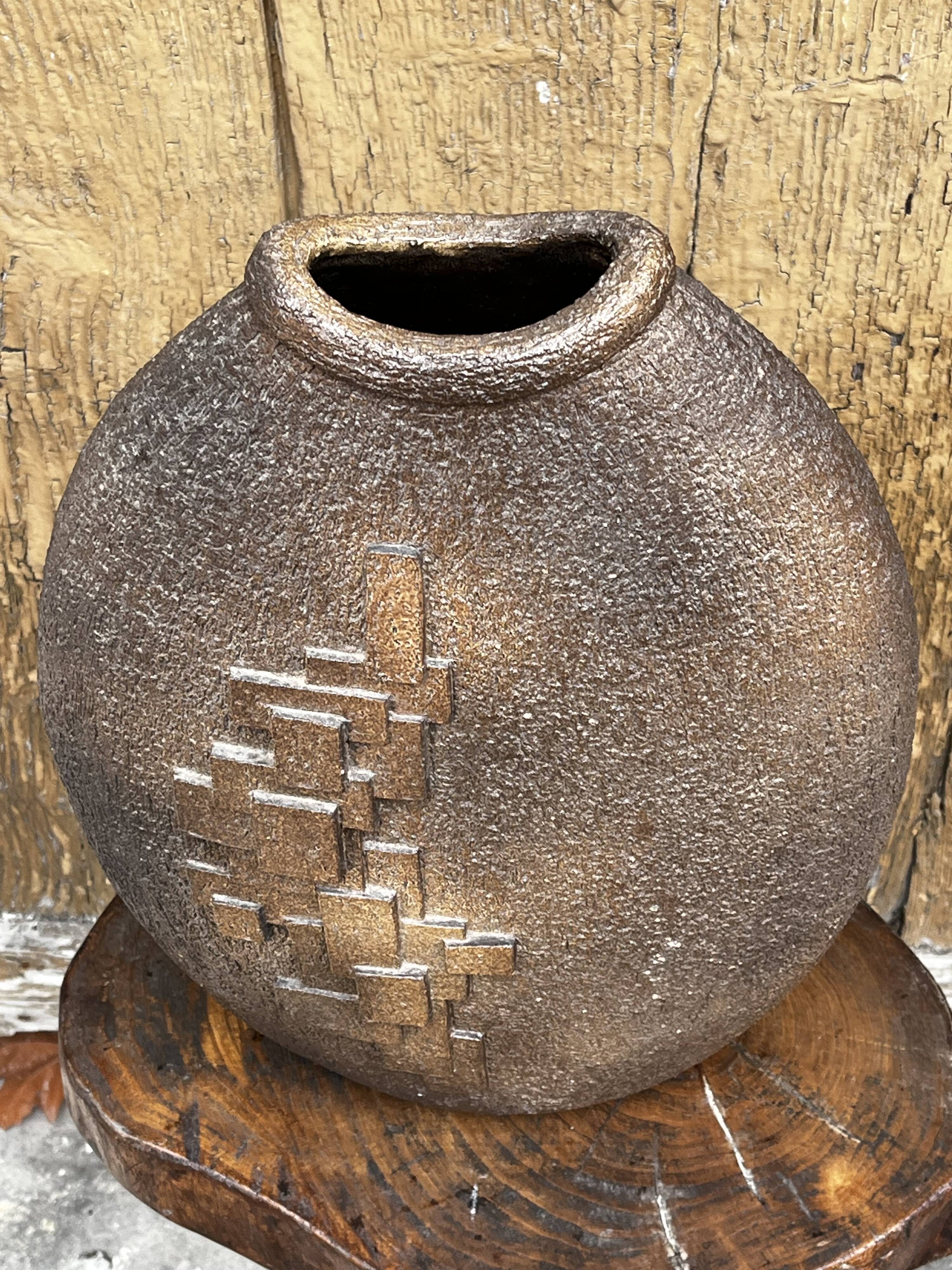 Vase Vallauris G. Musarra