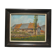 Painting landscape countryside farm Hery Yonne Bourgogne-Franche-Comté