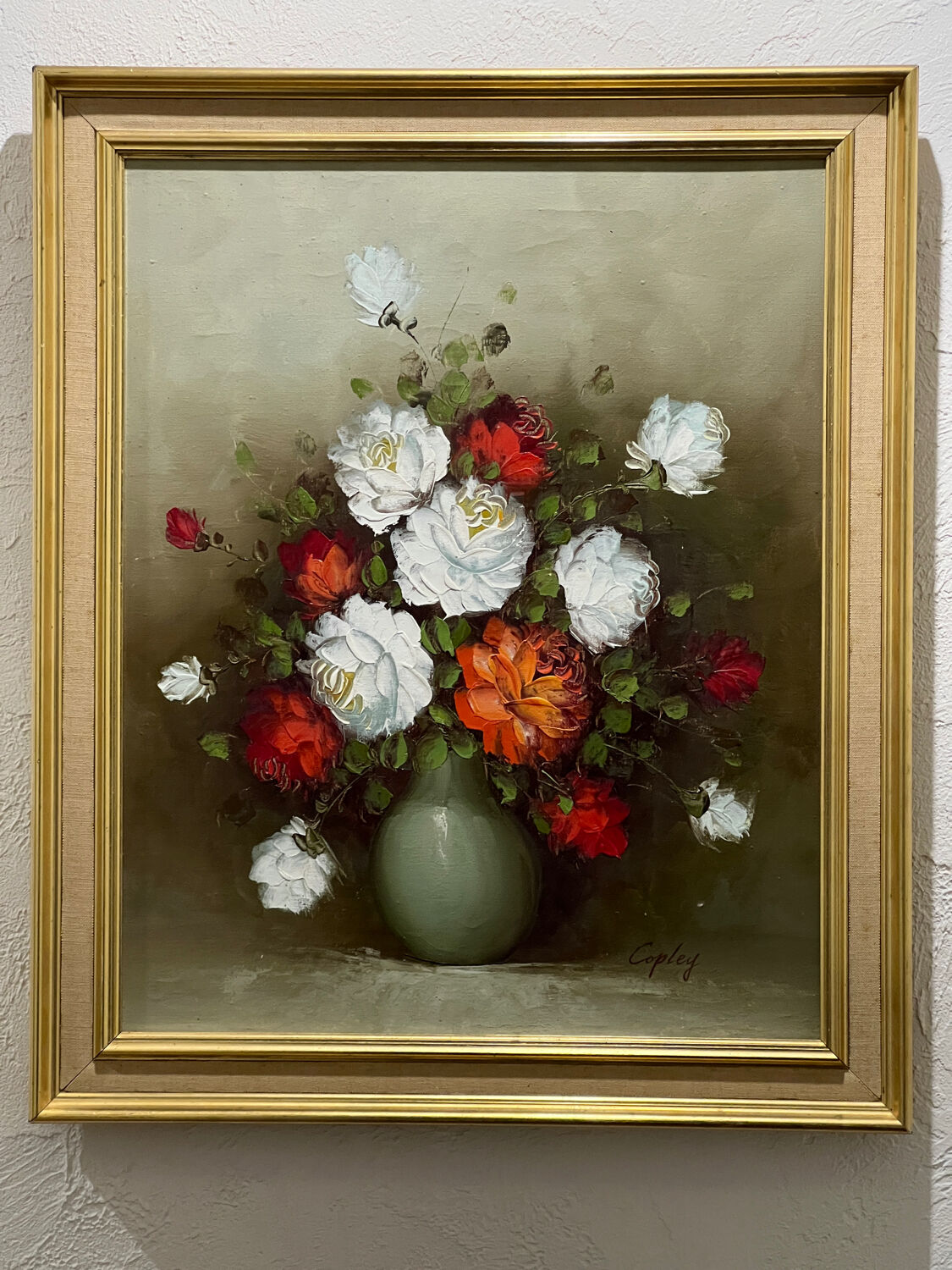 Nature morte Une vase avec des Roses