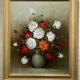 Nature morte Une vase avec des Roses