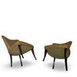 Chaises d'appoint italiennes années 1960