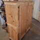 Antique fir wardrobe