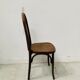 Suite de six chaises en bois courbé XX siècle