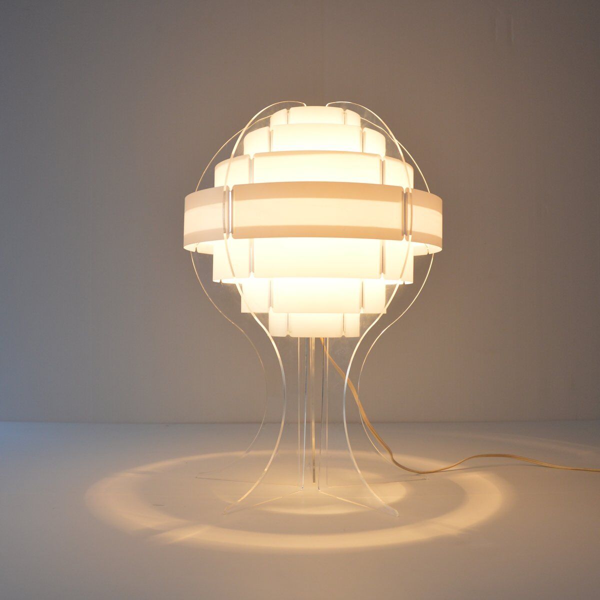 Danish table lamp by Flemming Brylle - Preben Jacobsen vintage 1960s