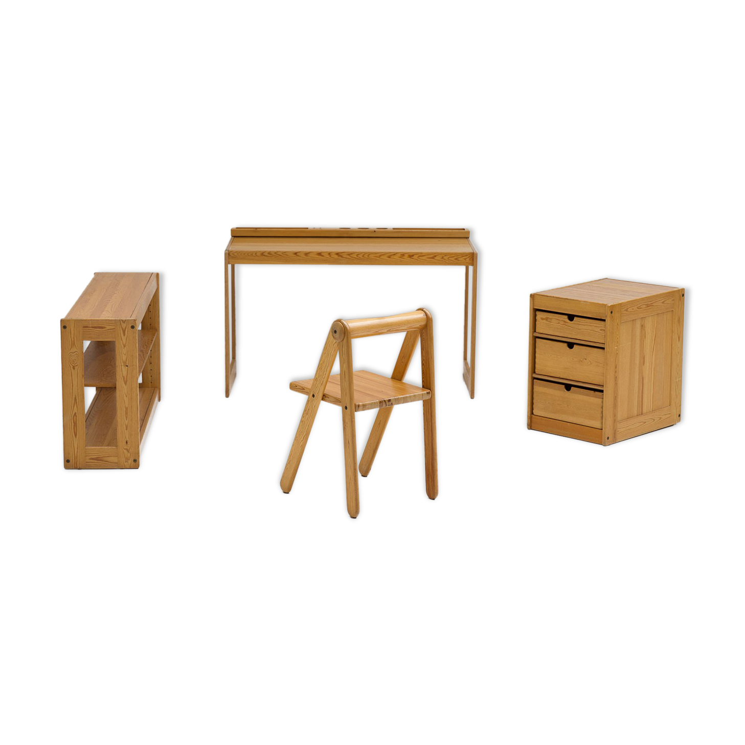 Childrens desk furniture by Pierre Grosjean