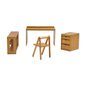 Meubles de bureau pour enfants par Pierre Grosjean