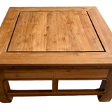 Table basse teck Indonésie