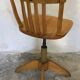 Mid-century Stoll vintage workshop chair