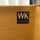 Teak chest of drawers from WK Möbel, 1960s