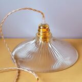 Holophane glass suspension 1940