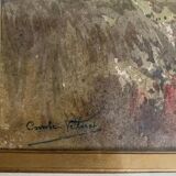 Combe Velluet, Watercolor landscape, nineteenth century