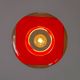 Orange bug-eye UFO pendant lamp – Massive