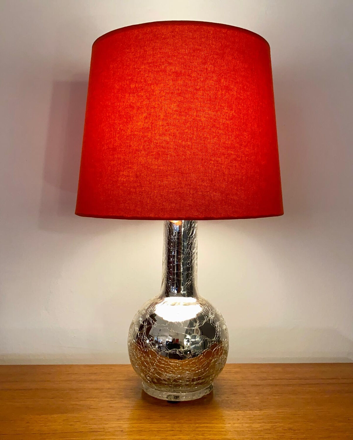 Lampe par Uno & Östen Kristiansson pour Luxus Vittsjö, 1970s