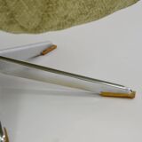 Swivel shell armchairgreen Khaki