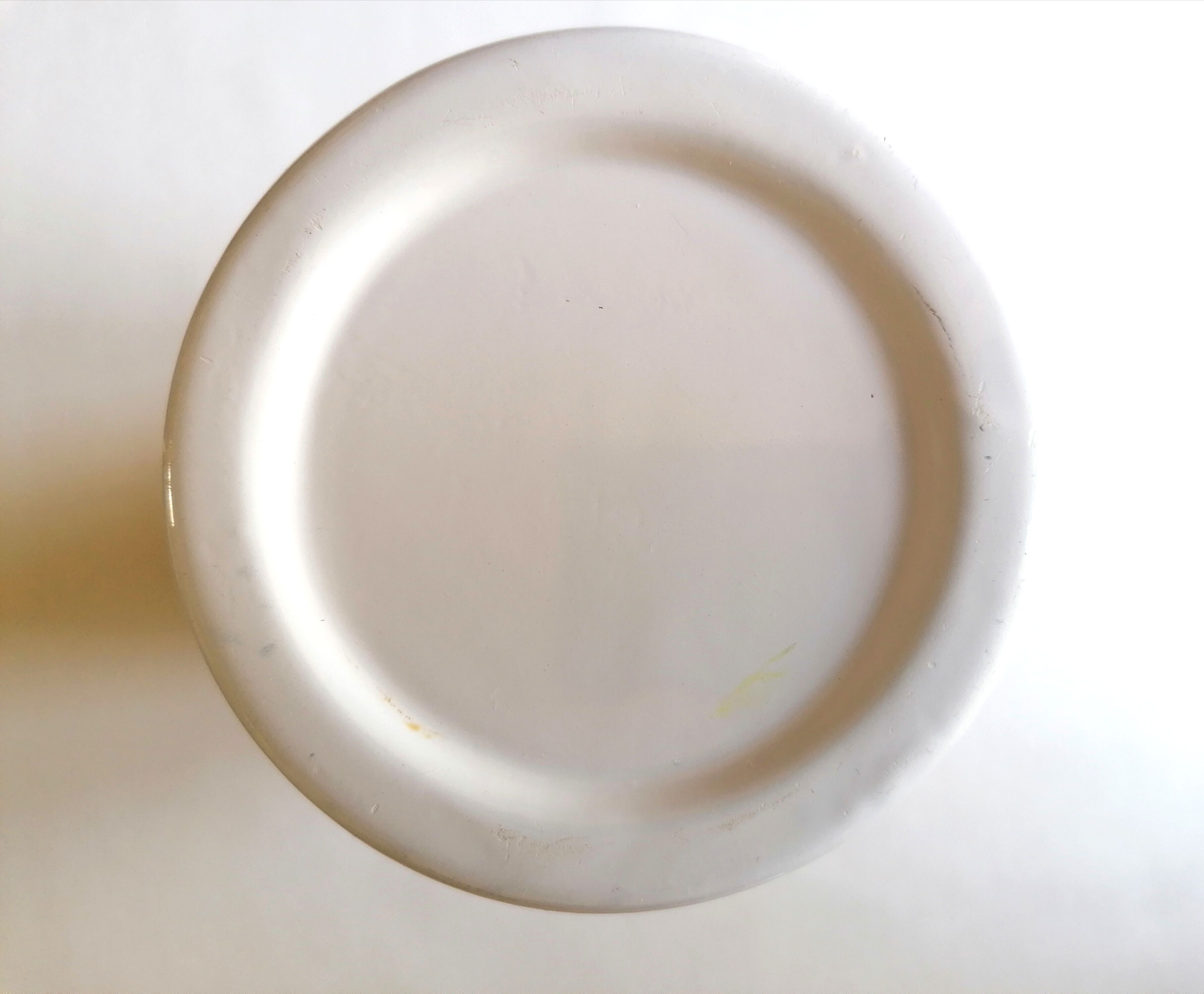 Enamelled sheet metal milk jar