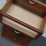 Vintage German pine haberdashery cabinet, 1950s