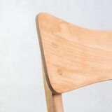 Set of 4 bumerang chairs from 1960s.