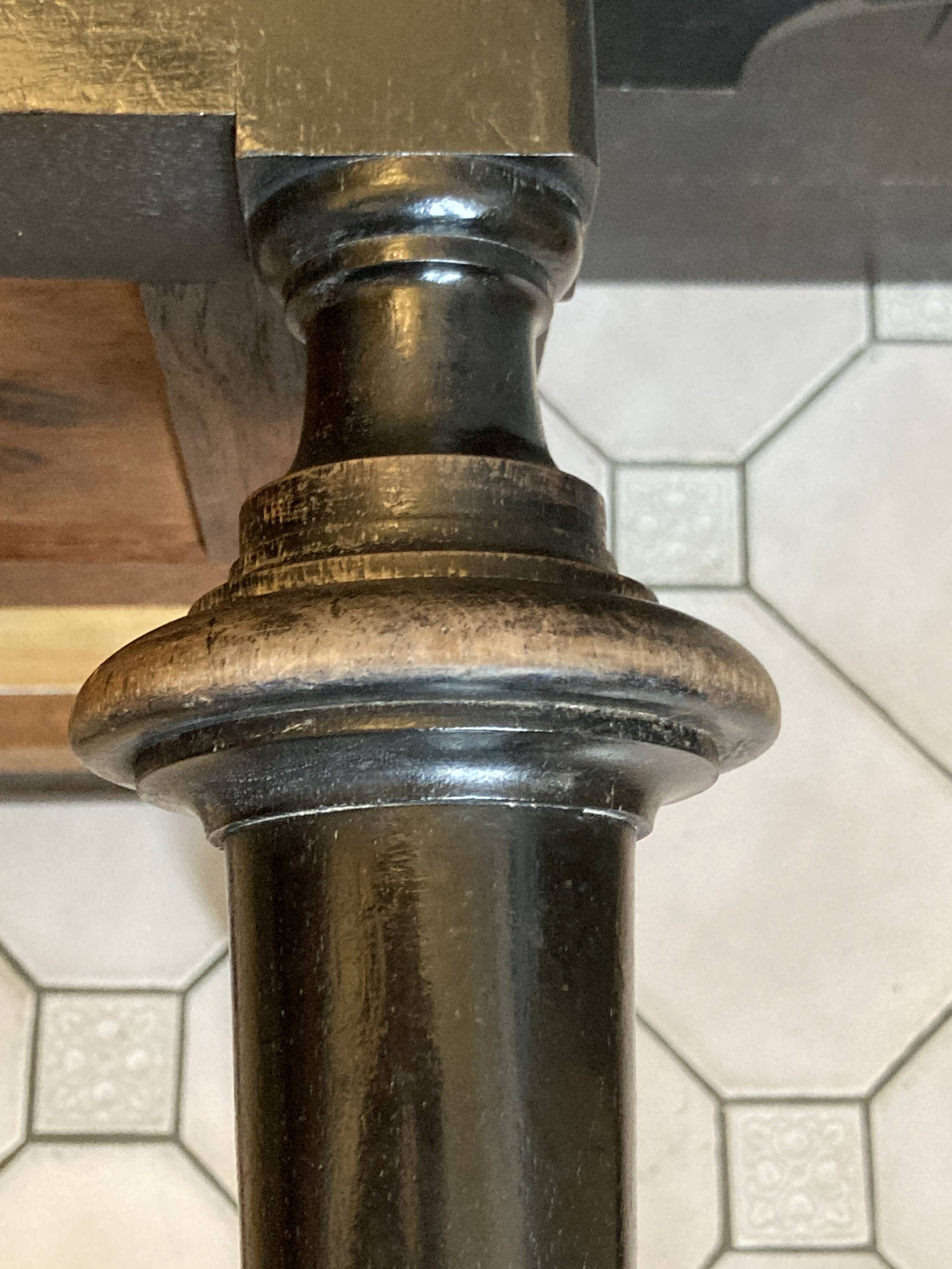 Folding table 1870 Gueret Frères