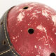 Casque de football américain vintage des années 1930 par Ken-Wel