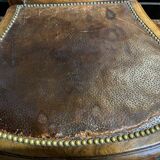 Série de 4 chaises Louis XVI en cuir