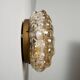 Bubble glass wall light by Helena Tynell for Limburg
