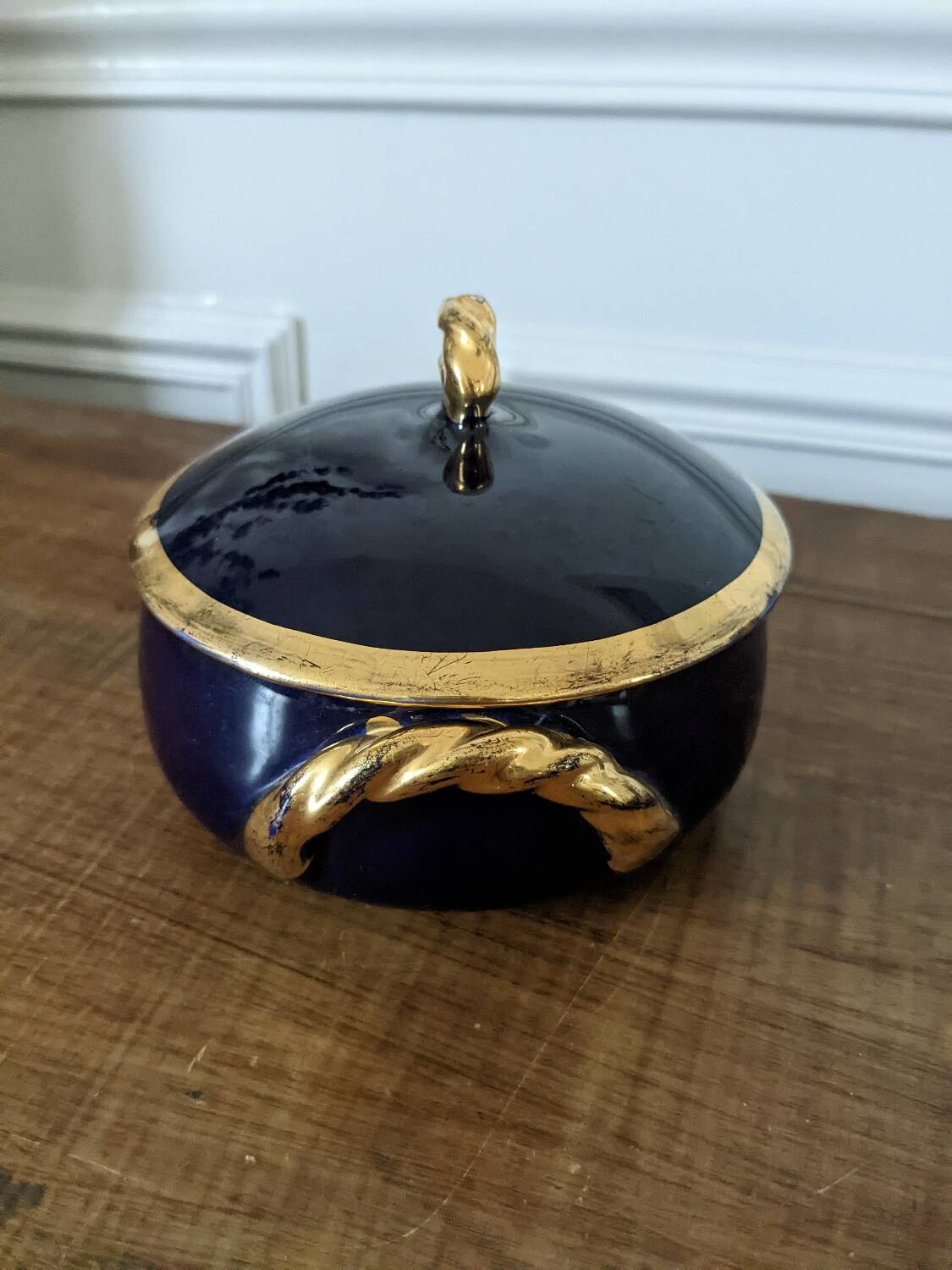 Vallauris ceramic box