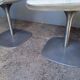 Pair of champagne chairs , Rausch