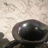 Vase dieulefit, tin enamel