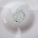 6 vintage oyster plates from Moulin des Loups and Orchies