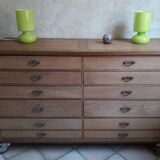 Pair of vintage Ikea 90s lamps