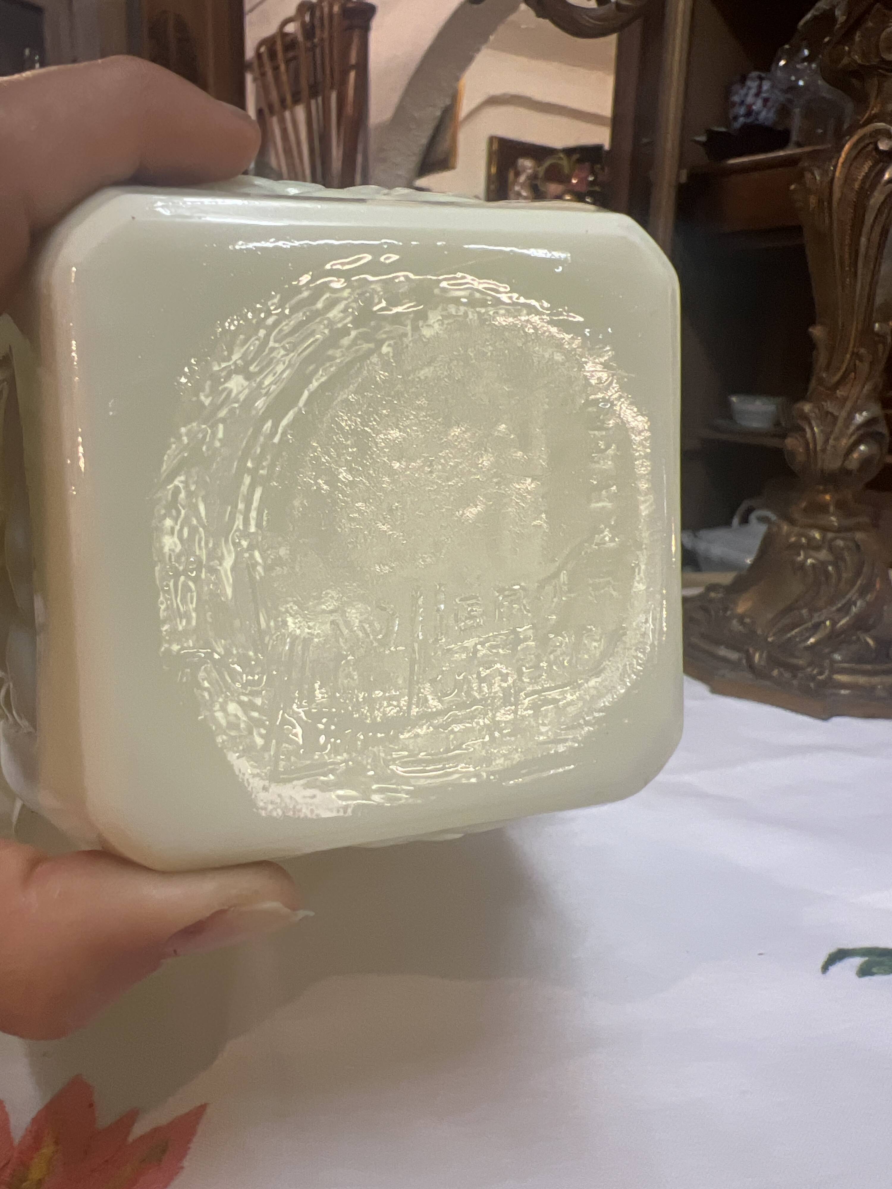 Pair of Muller vases