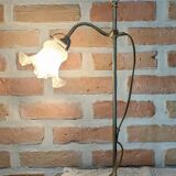 Vintage bedside notary student lamp