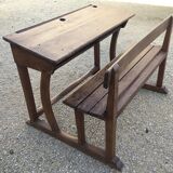 School desk from the 1950s/60s in very good condition