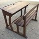School desk from the 1950s/60s in very good condition