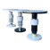table d'appoint en céramique et marbre de style Memphis par Casalto 2
