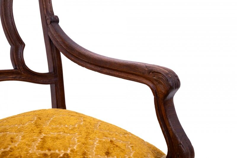 Pair of antique armchairs, France, circa 1900. After restoration.