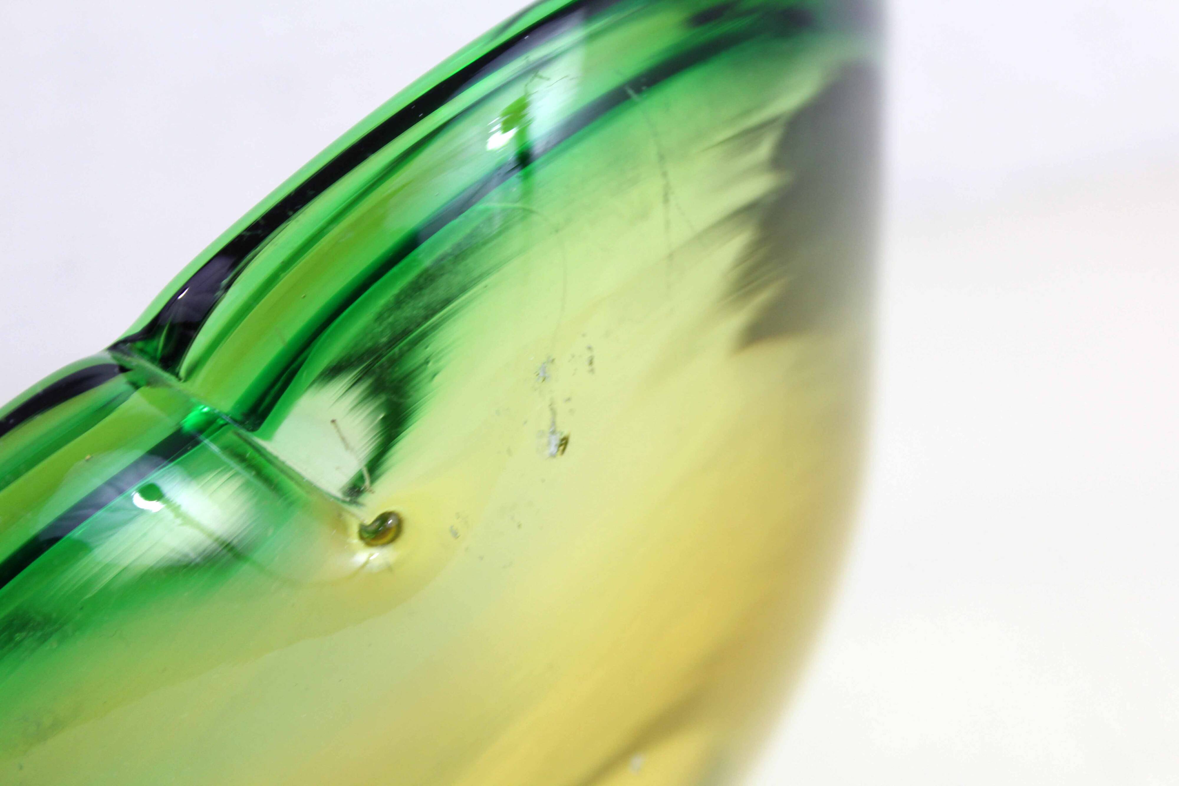 Murano glass ashtray