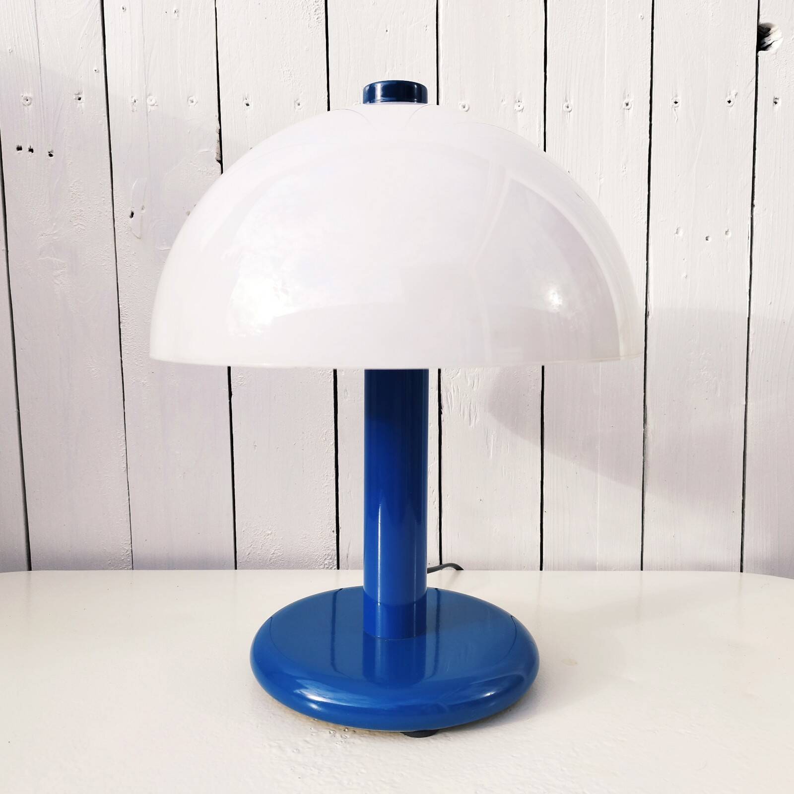 Mushroom lamp design 80's vintage 2