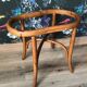 Old Longchamp curved wood bidet
