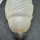 Art Deco moulded glass tulips