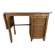 Bureau industriel en chêne, 1930s